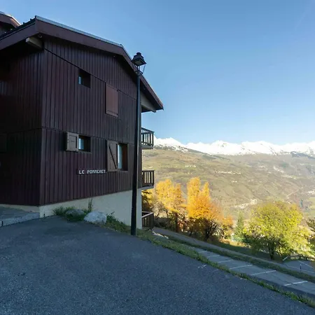 公寓 Au Pied Des Pistes La Plagne-Tarentaise