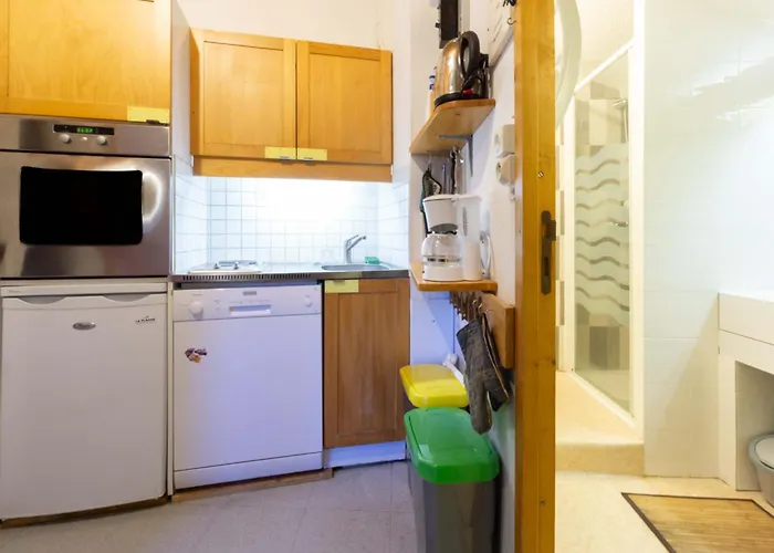 Au Pied Des Pistes 公寓 La Plagne-Tarentaise