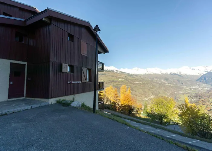 公寓 Au Pied Des Pistes La Plagne-Tarentaise